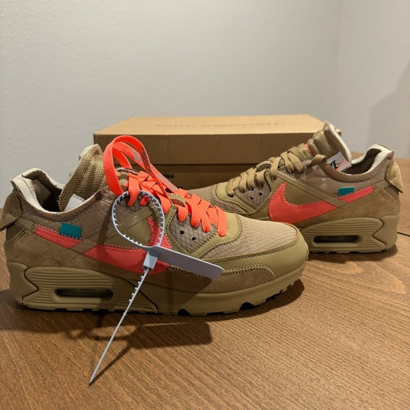 Nike Air Max 90 Off-White Desert Ore NEW - Picture 1 of 6